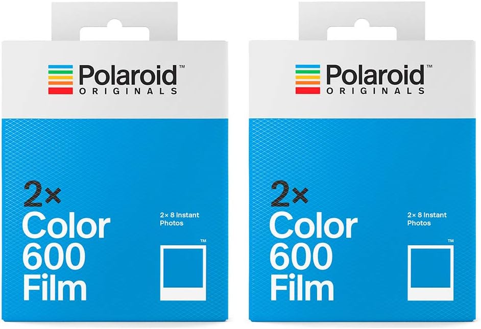 Color 600 Sofortbildfilm Set, Color 600 Film, 4 Stück, 32 Fotos