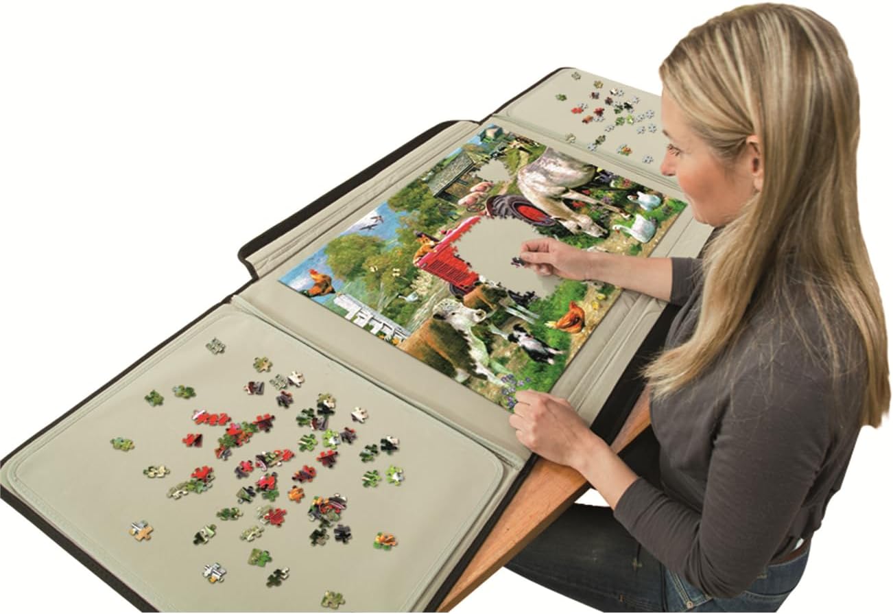 Grosse Puzzlematte für bis zu 1000 Teile