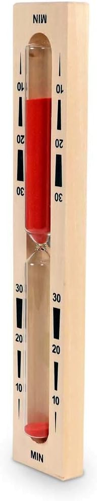 Biosauna/Infrarotsauna Sanduhr (30 Minuten)