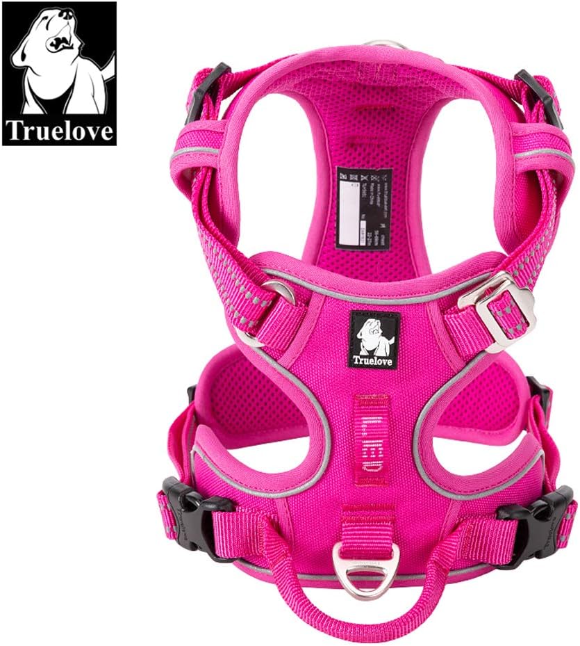 Hundegeschirr TLH56512, M / Fuchsia