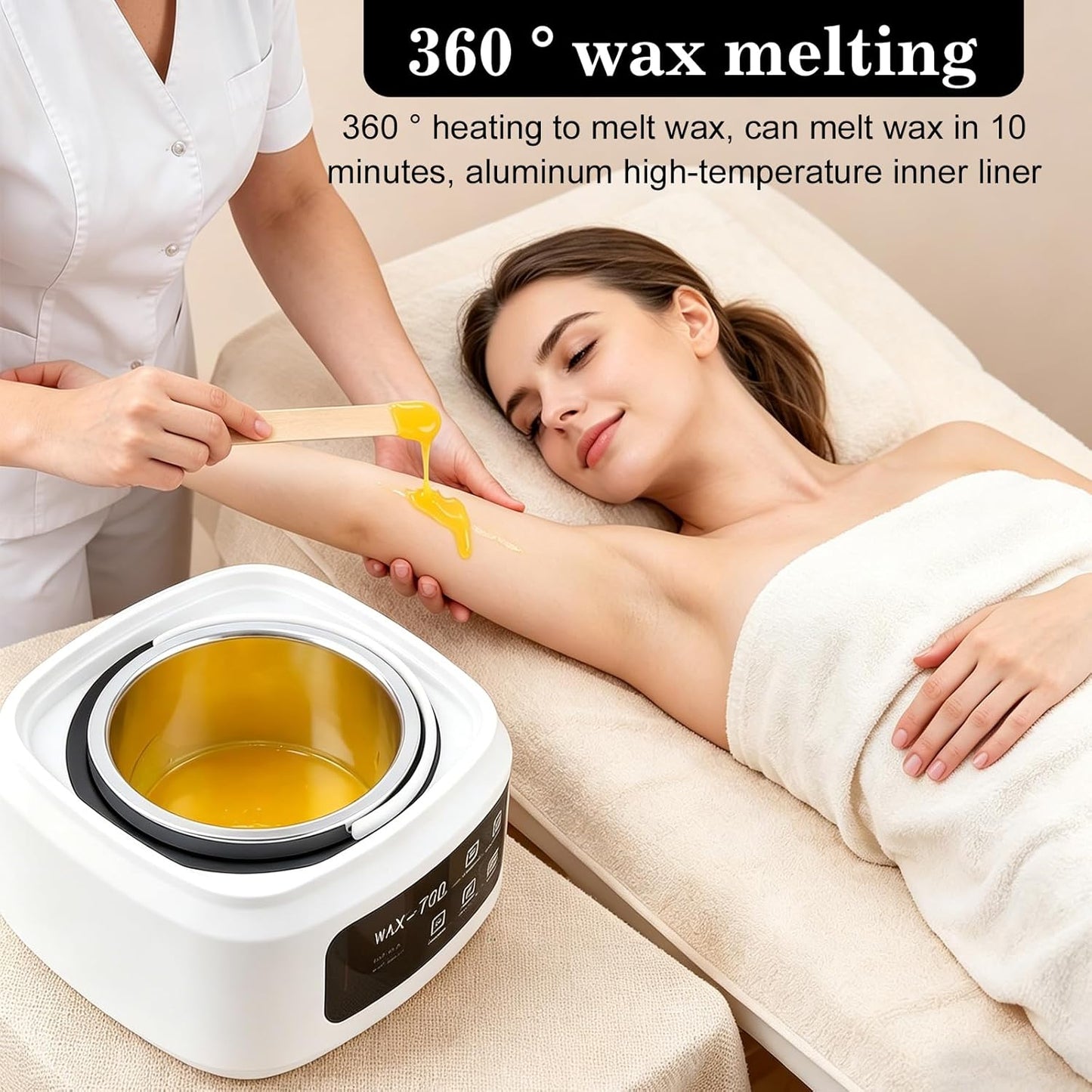 Wachswärmer Wax-700 mit automatischer Temperaturregelung