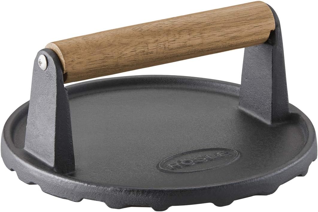 Barbecue Burger-Set mit Presse und Wender, Burger-Set 3-tlg.