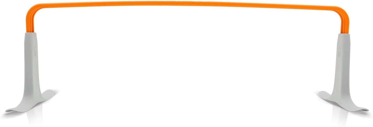 6-teiliges ZoomFlex Agility-Hürden-Set mit Tragetasche, Sicherheitsorange 6" Hürden – 6er-Pack mit Tragetasche