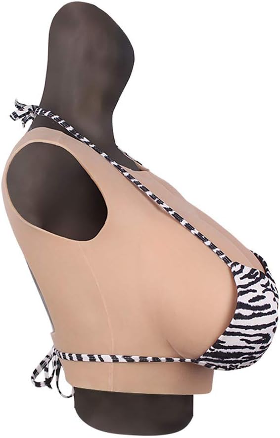 Silikonbrust für Crossdressing, G Cup