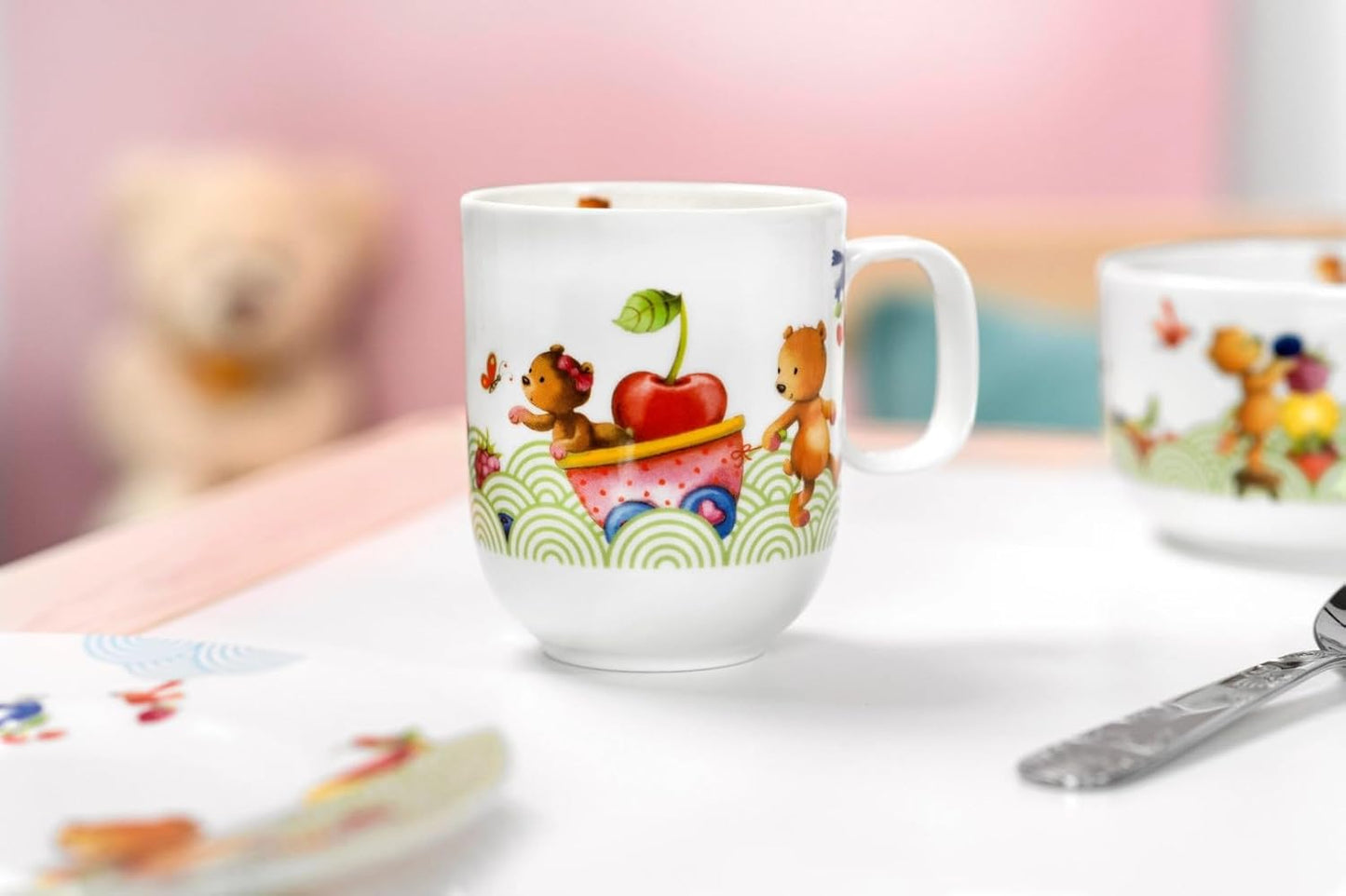 Hungry As A Bear, Kinder-Set 7-tlg.|Hungry As A Bear