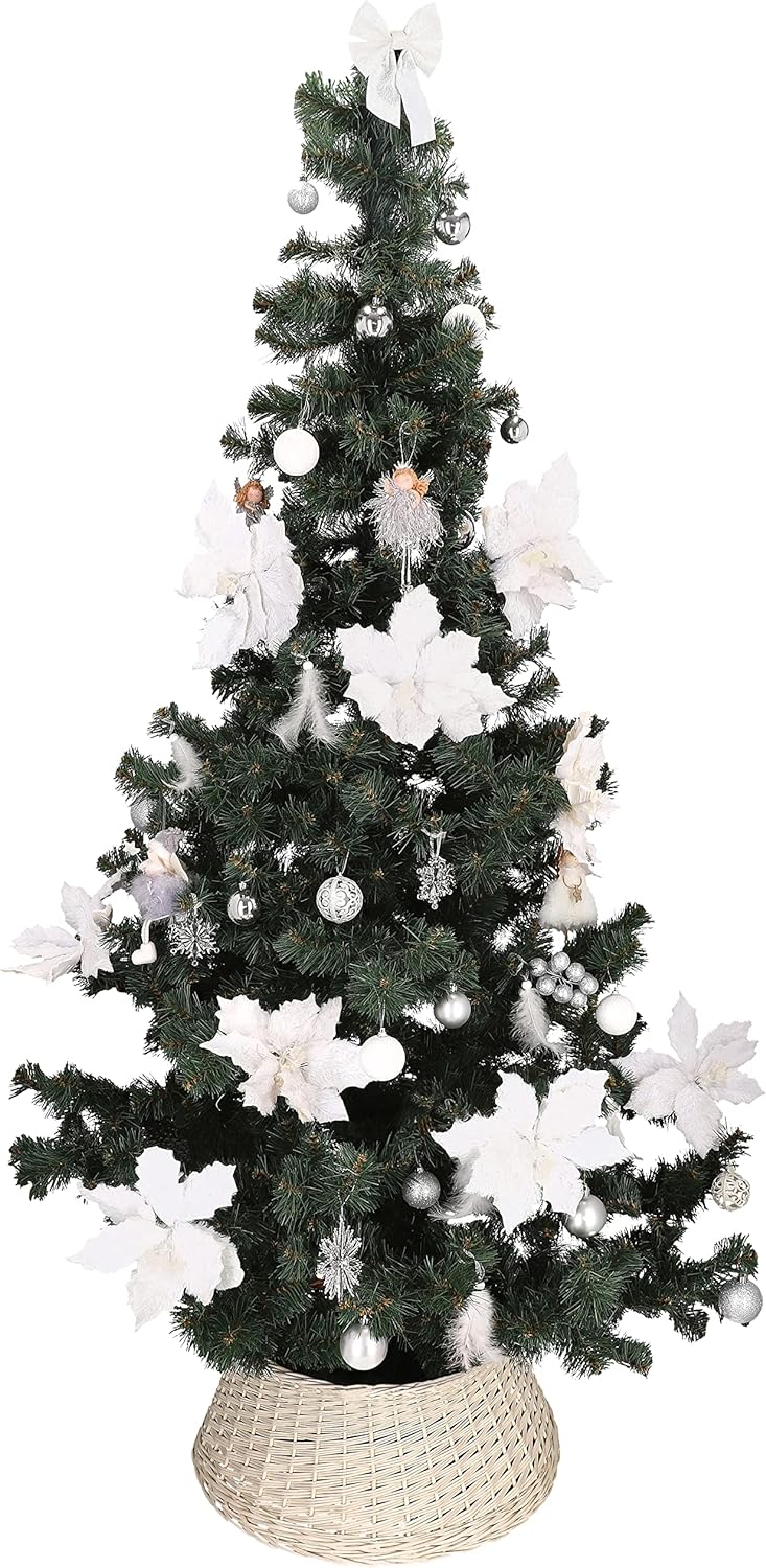 Weihnachtsbaum Rock, Gebleicht Ø 60 cm