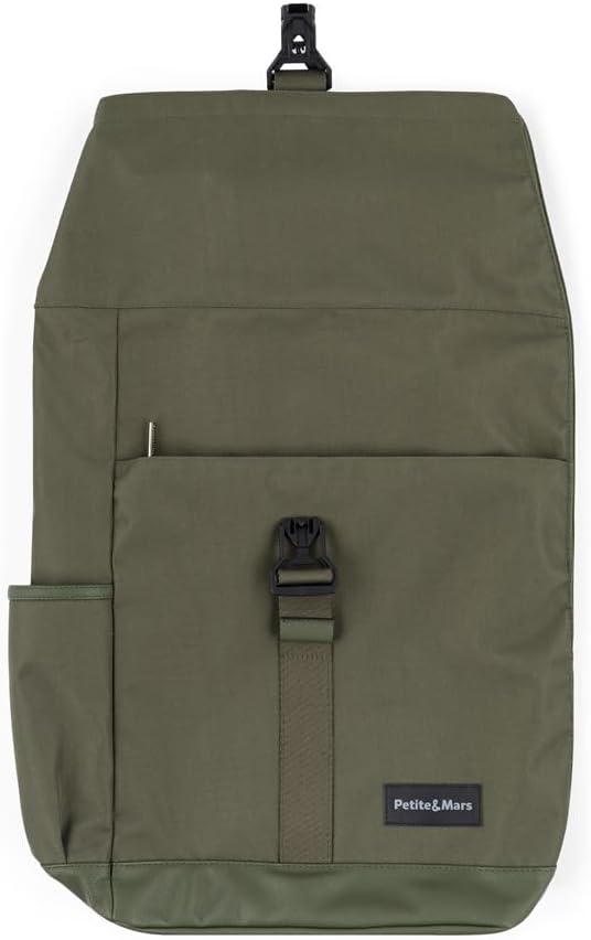 Kinderwagen-Wickelrucksack Jackob, Military Green