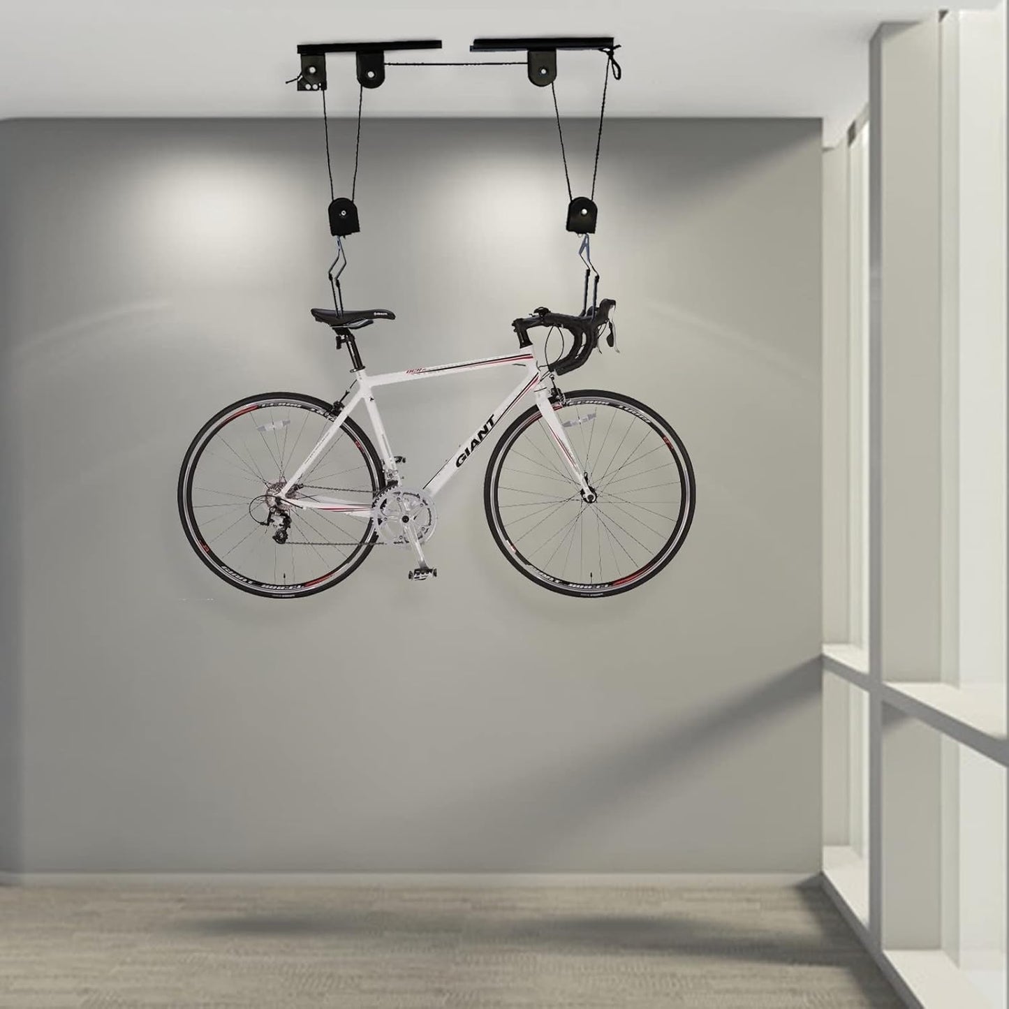 Fahrrad Deckenlift mit Flaschenzug bis 60 kg