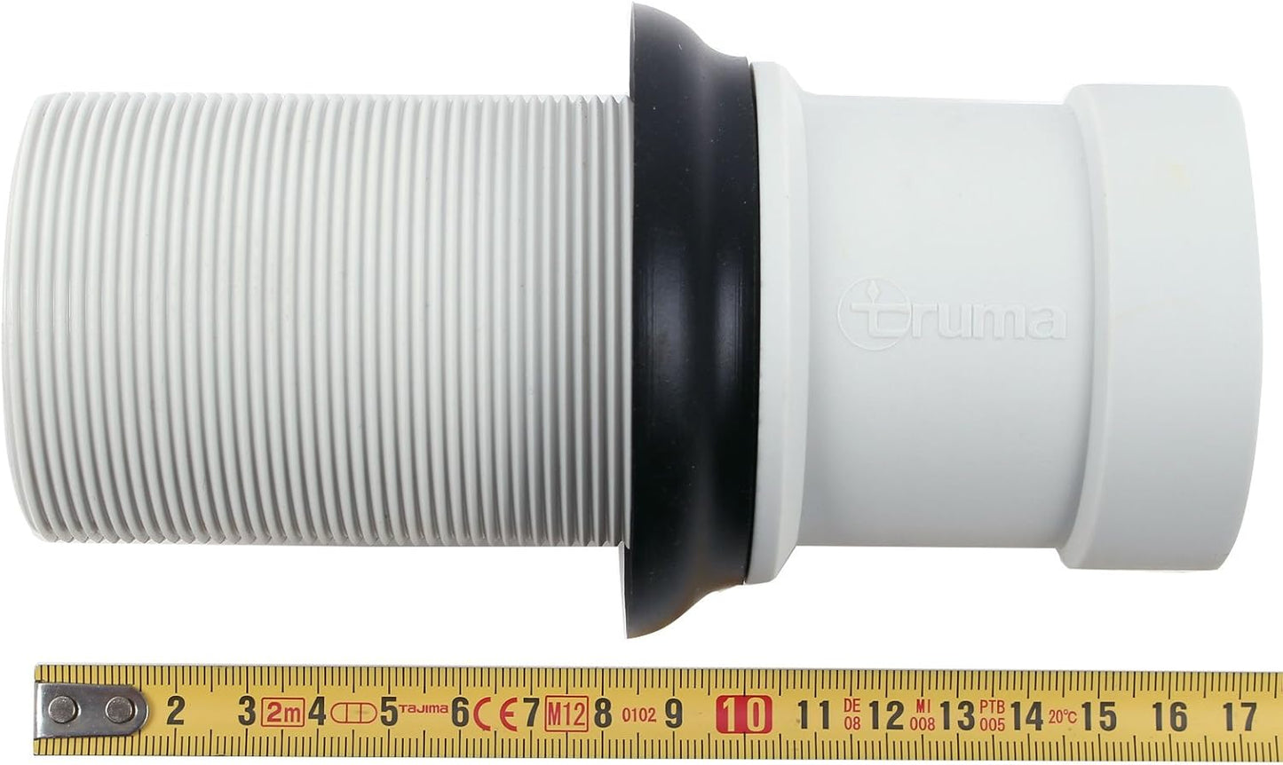 Abgaskamin 65mm für Heizungen und Dunstabzugshauben