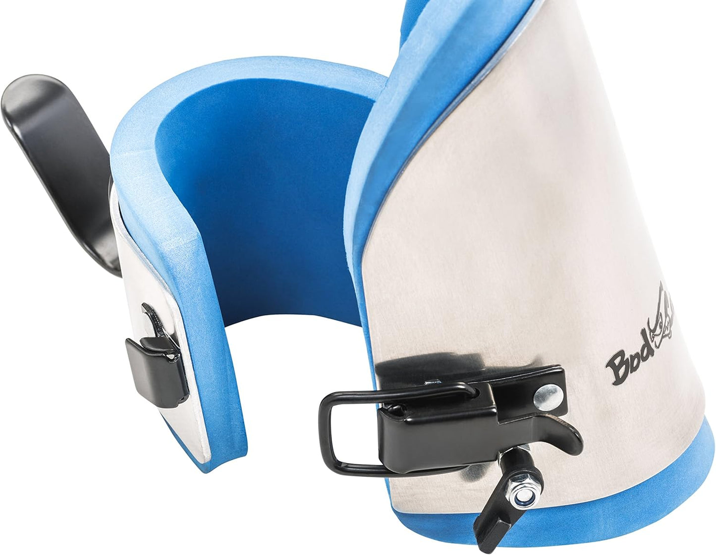 Gravity Boots mit Sicherheitsverschluss, b - Blau/Metallic-Silber