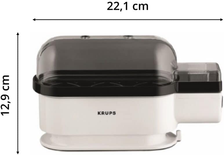 Eierkocher Ovomat Trio für 3 Eier, Weiss