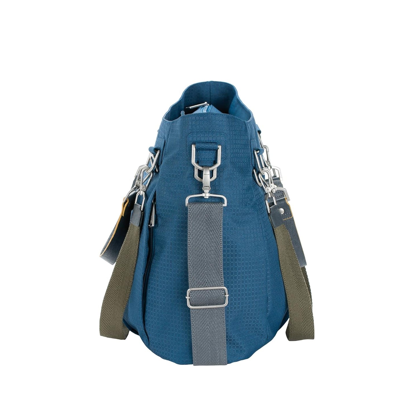 Mix'n Match Wickeltasche mit Wickelzubehör-Set, Ocean Blue