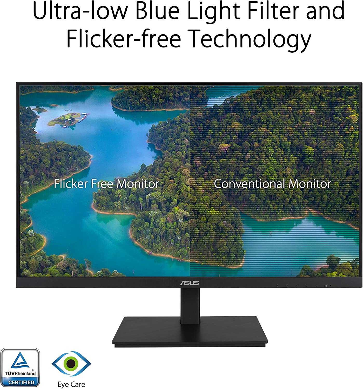 VA24DQSB, LED-Monitor, 24" Full HD IPS höhenverstellbar DP, HDMI, D-Sub, 75Hz