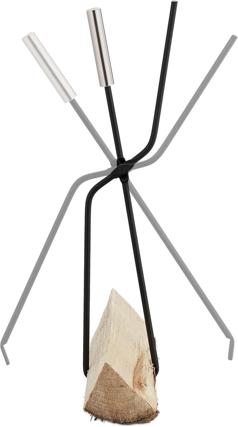 Kaminbesteck-Set (5-teilig) mit Ständer