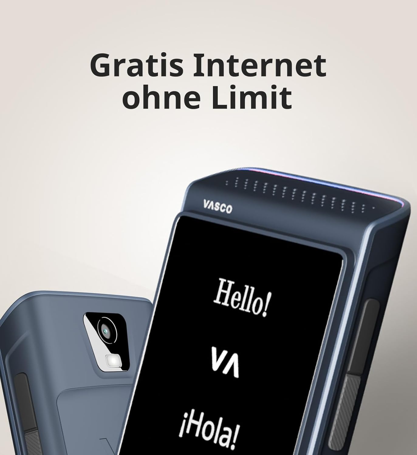 Translator Q1 mit Voice Cloning und Fotoübersetzer, Mystic Plum