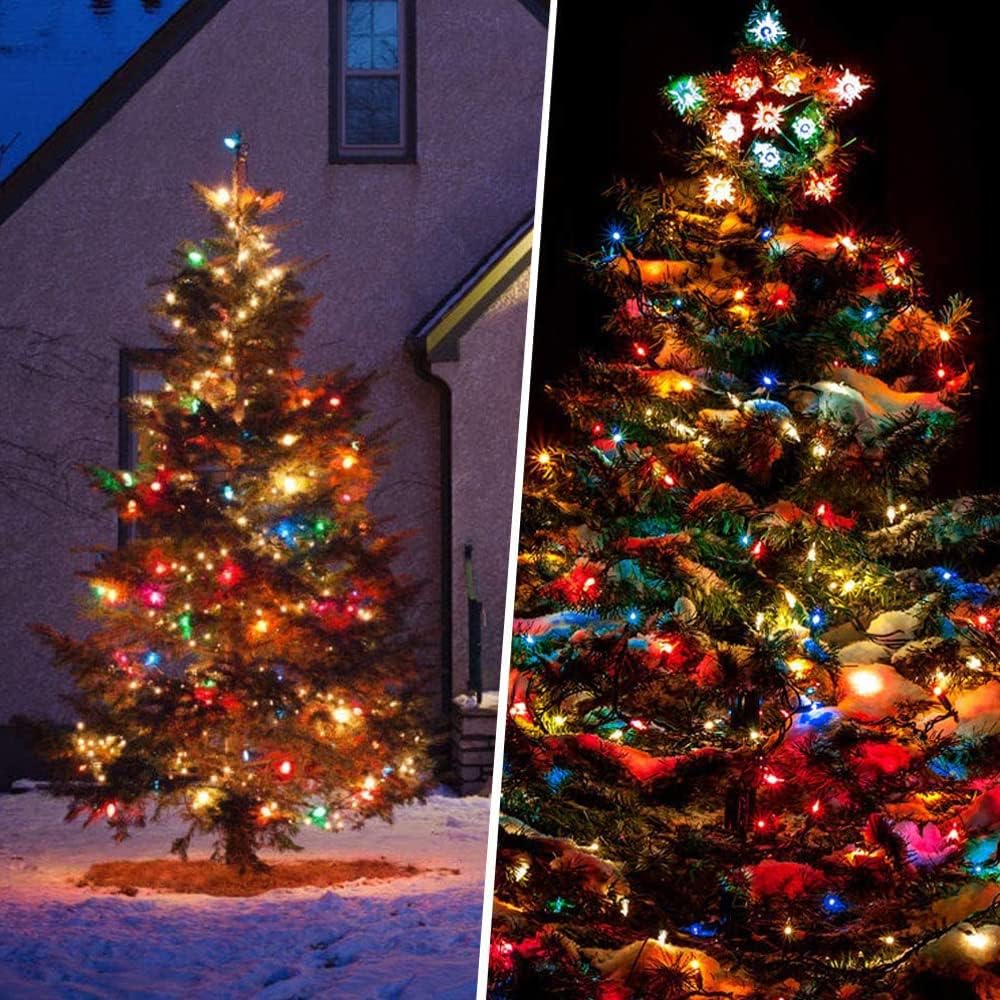 Weihnachtsbaumkette, Bunt Ohne Weihnachtsmusik