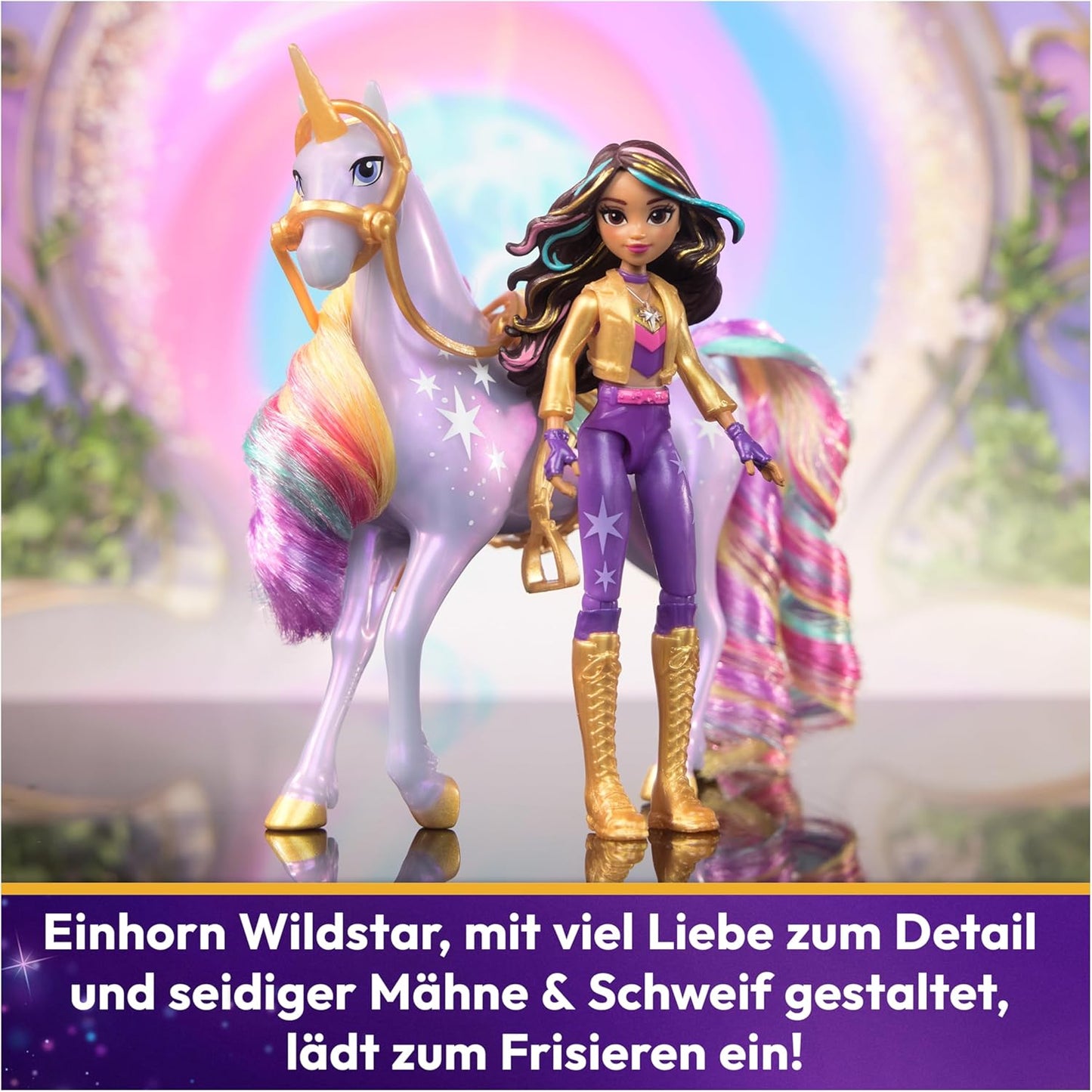 Spielset Sophia & Wildstar, Sophia und Einhorn Wildstar