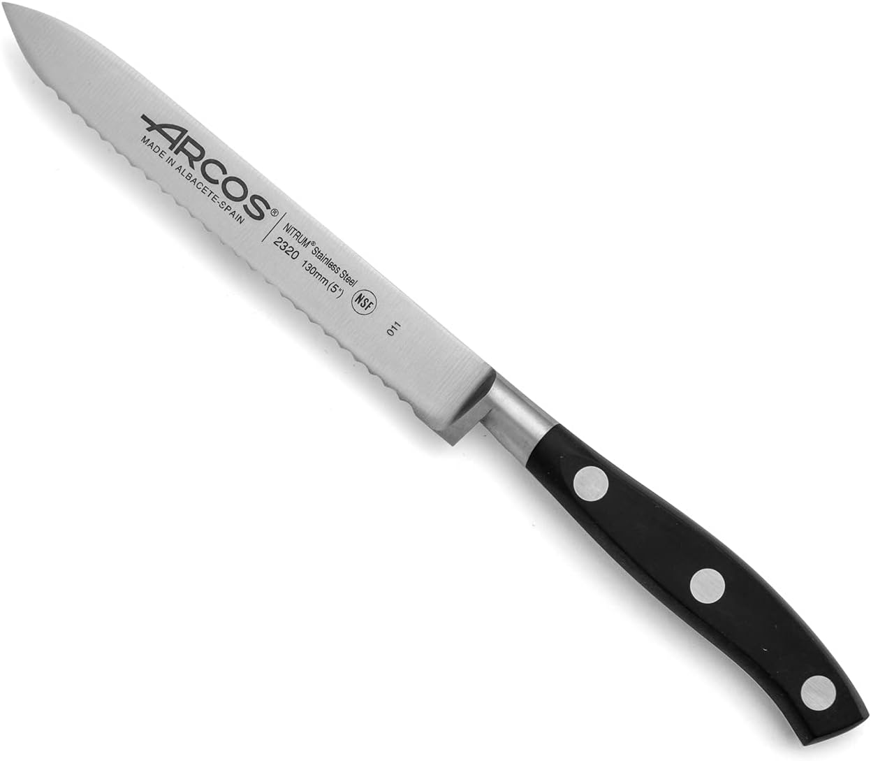 Riviera Tomatenmesser 232000, Schwarz