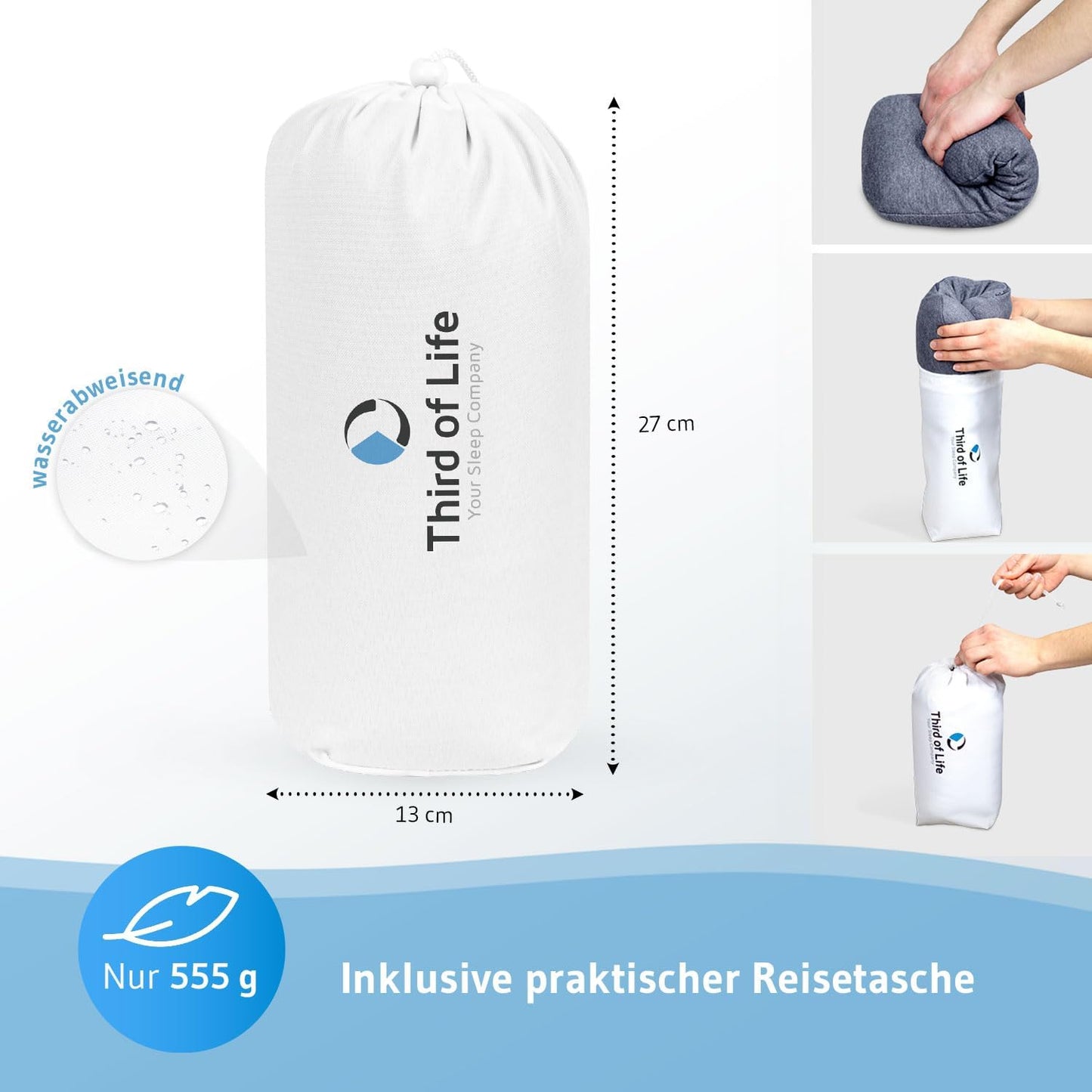 Ergonomisches Reisekissen Volar