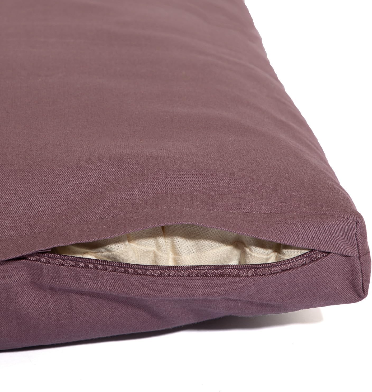 Meditationsmatte Zabuton, dusty purple
