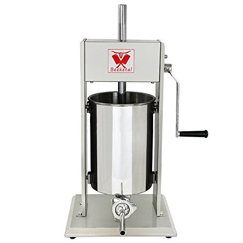 Vertikale Wurstfüllmaschine BT012, 12 Liter Volumen Wurstfüller (Vertikal)