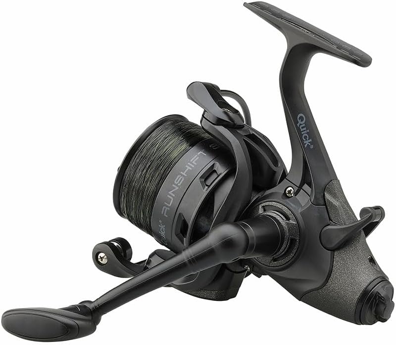 Quick Runshift 3L 5000 FS Freilaufrolle mit Camo Schnur, 4 Stück