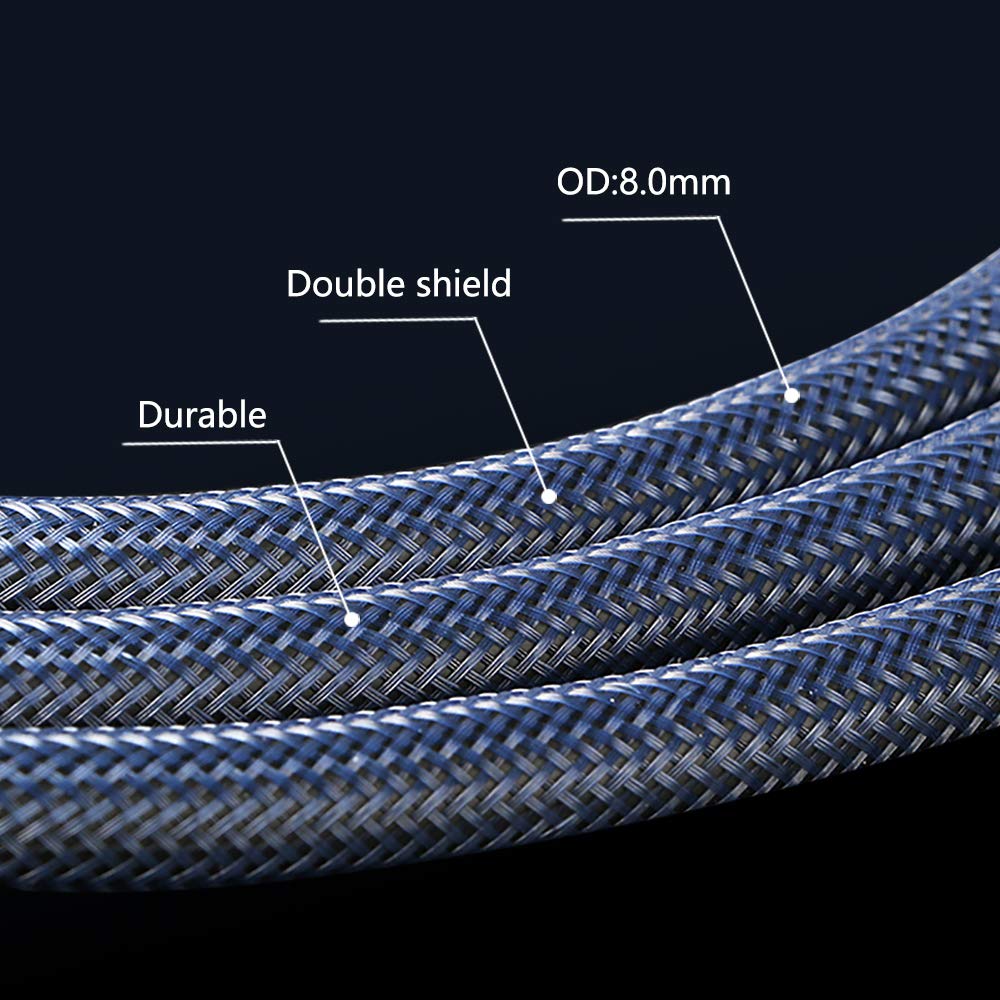 Balanced XLR Mikrofonkabel 3 PIN (1m), 1M OFC XLR cable(1pcs/set)