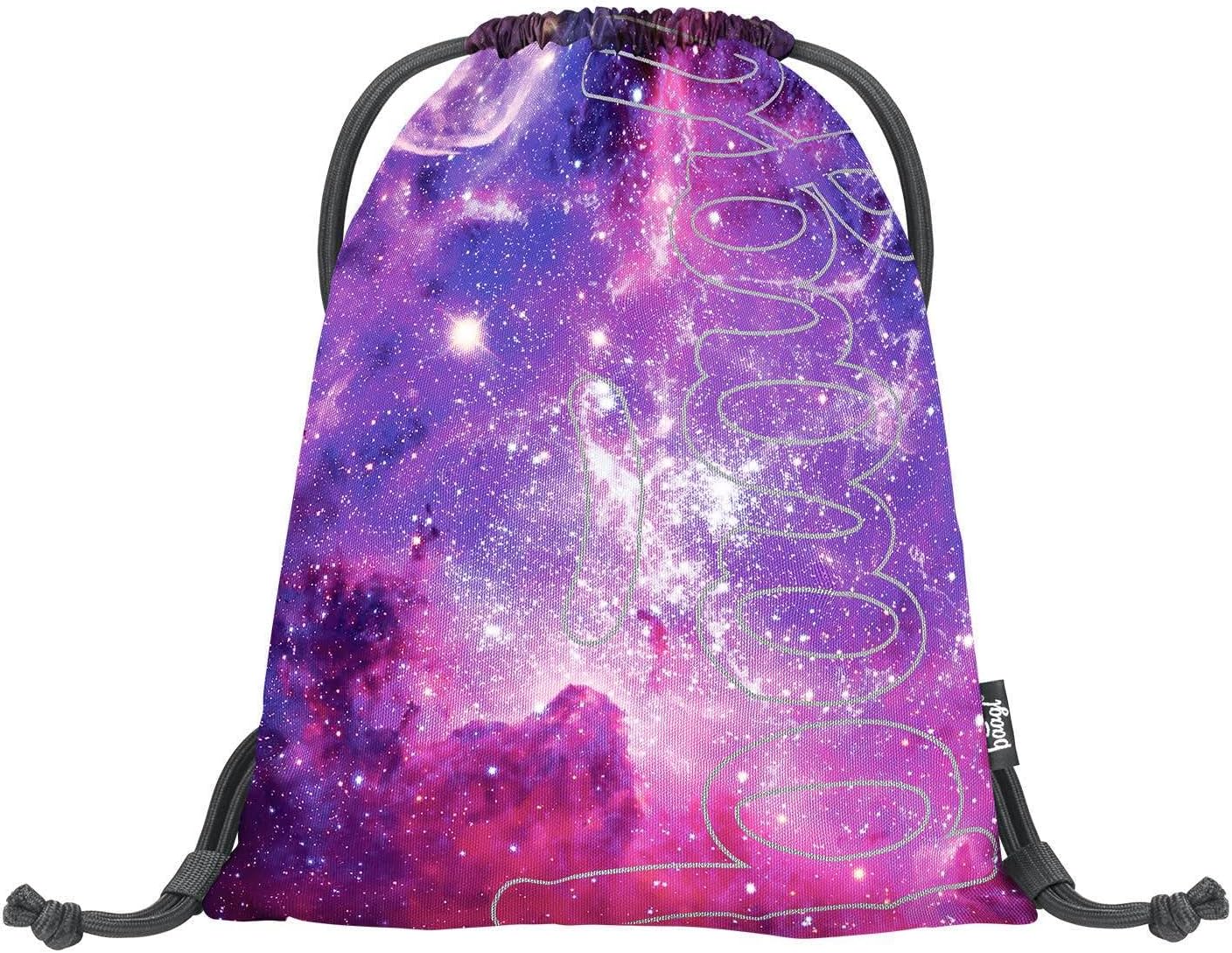 Federmäppchen und Turnbeutel Set, Galaxy