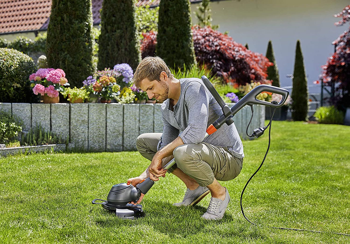 Turbotrimmer ComfortCut 550/28, Rasentrimmer, Ø 28cm | 550W Motorleistung Single