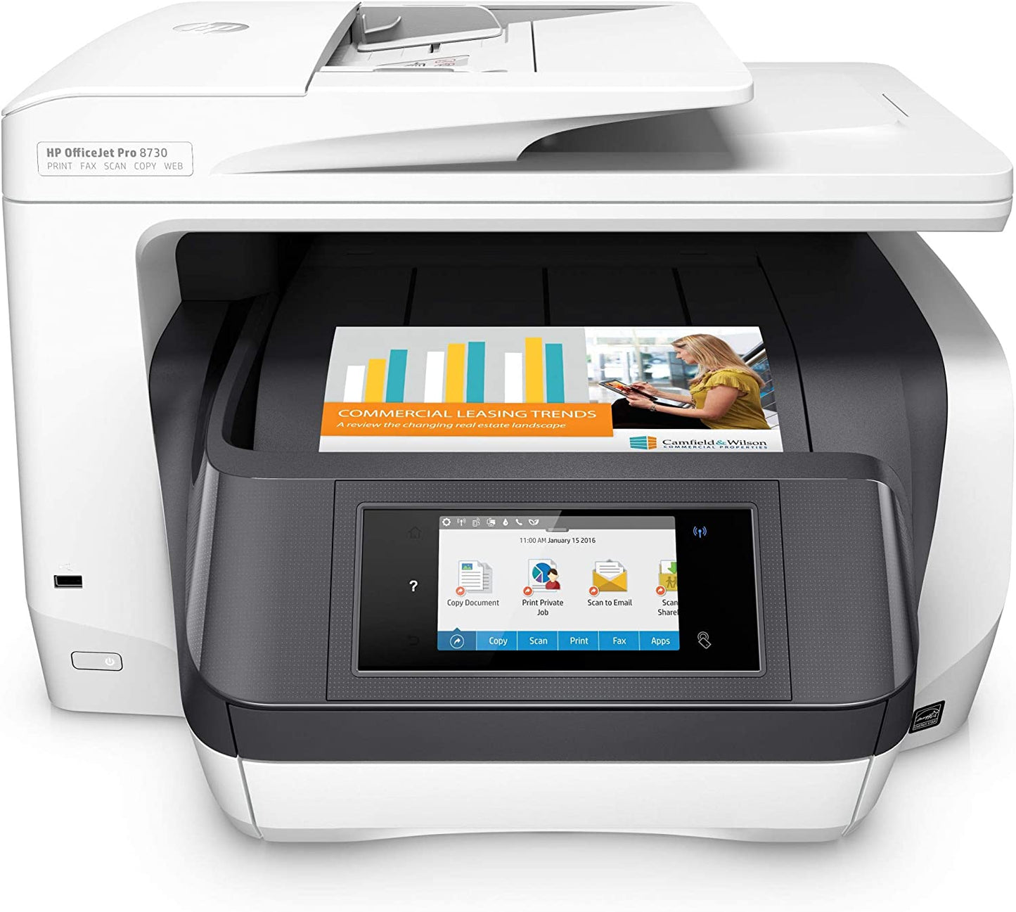 OfficeJet Pro 8730, Multifunktionsdrucker