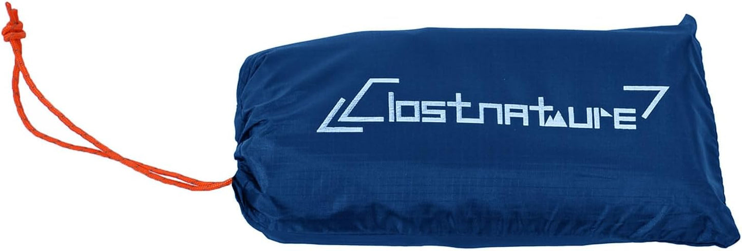 Wasserdichte Zeltunterlage, Blau 220 × 150 CM