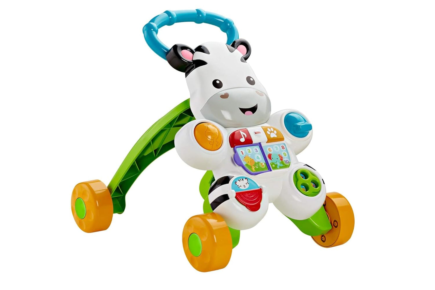 Lauflernwagen Zebra, Französisch - Reduzierte Verpackung