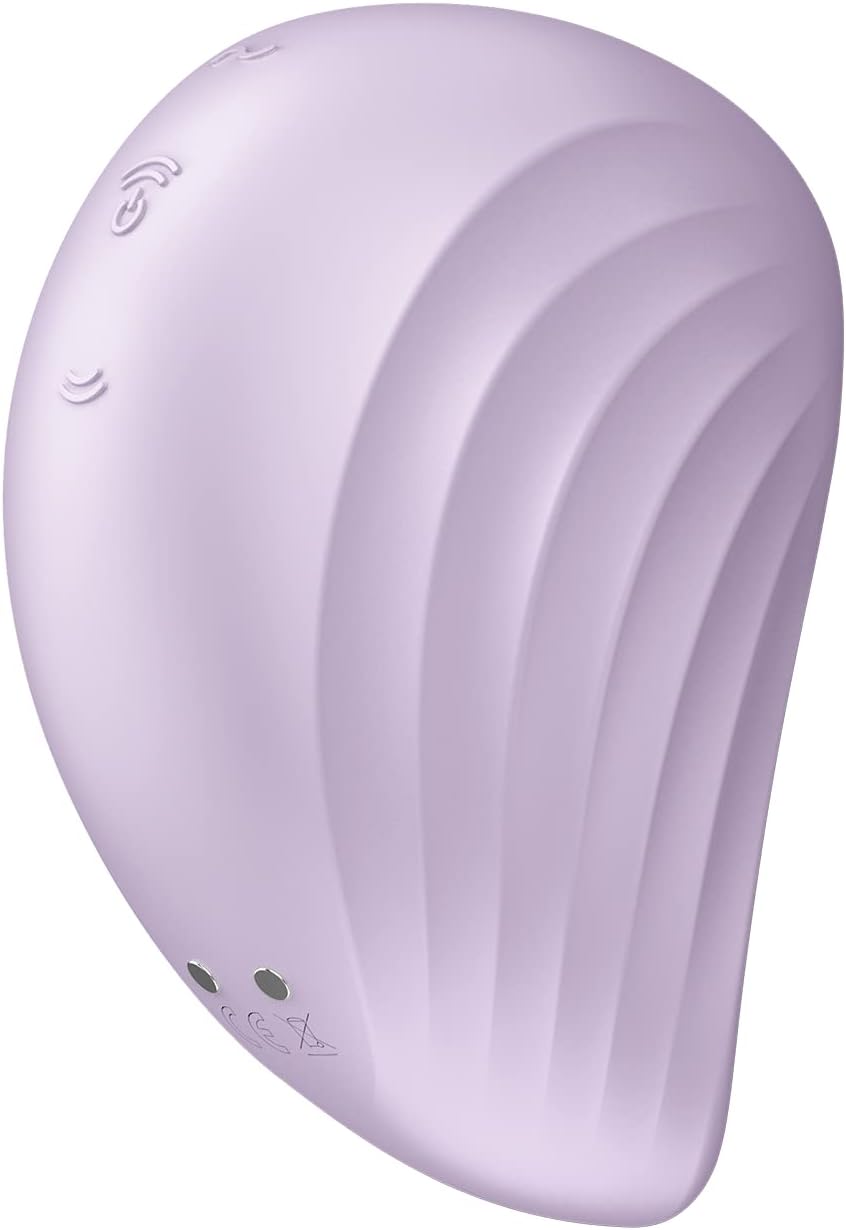 Pearl Diver Druckwellen-Vibrator, Flieder Einheitsgrösse