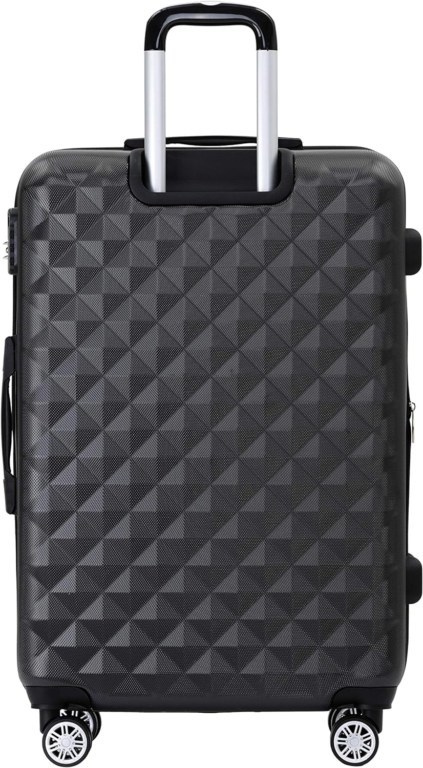 Reisekoffer Set, Schwarz