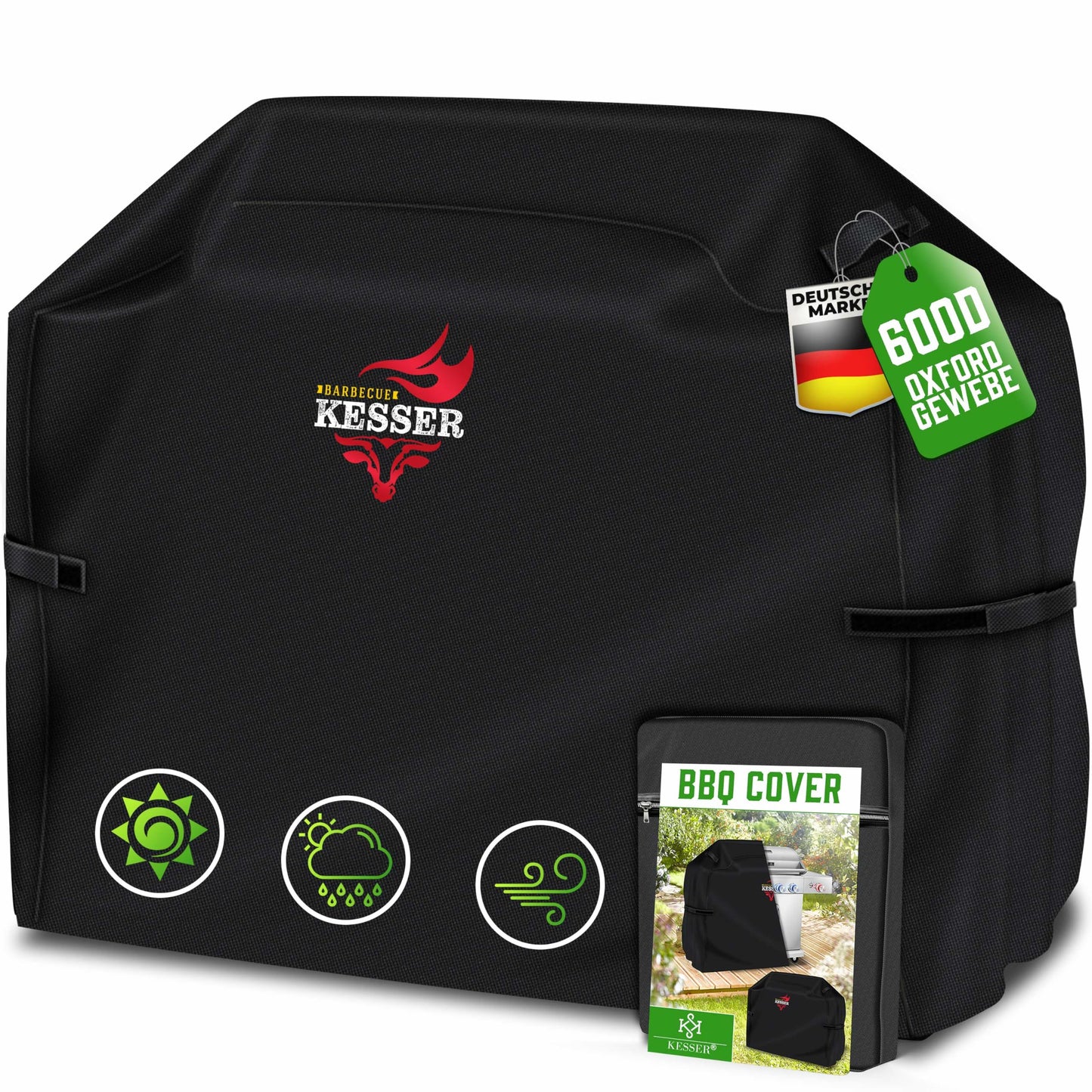 BBQ Grillabdeckung für Gas- und Kugelgrills