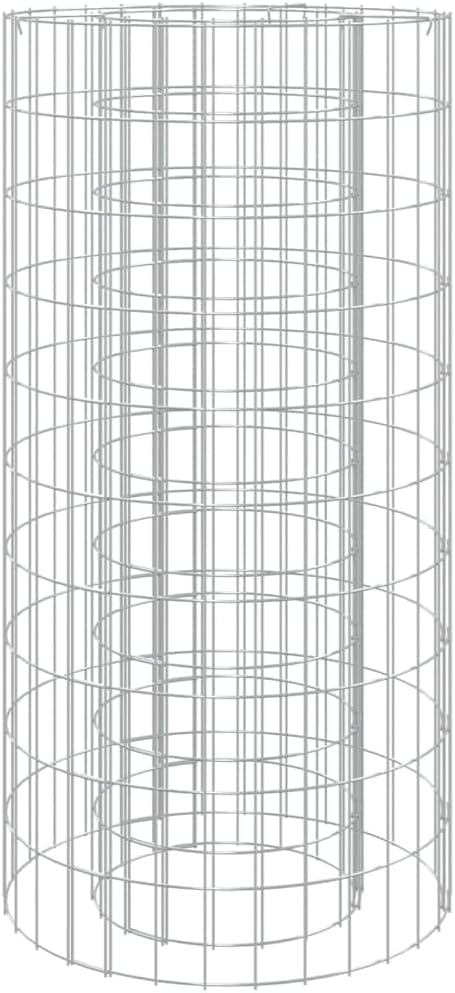 Gabionen Feuerstelle, 50 x 100 cm