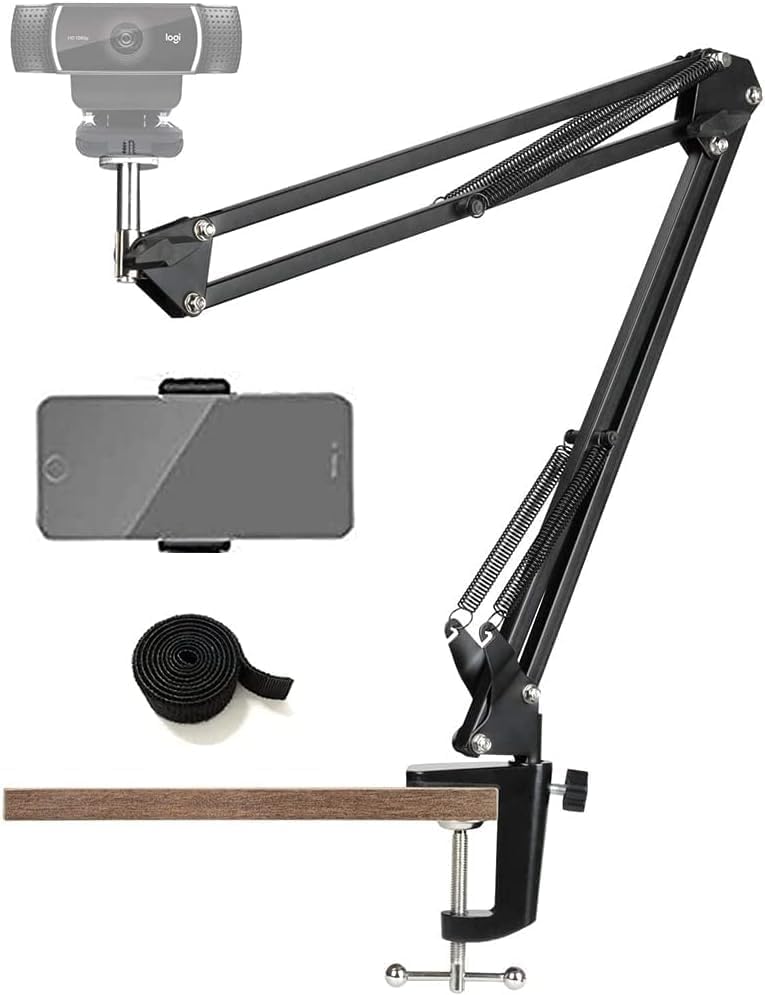Webcam- und Handyhalterung