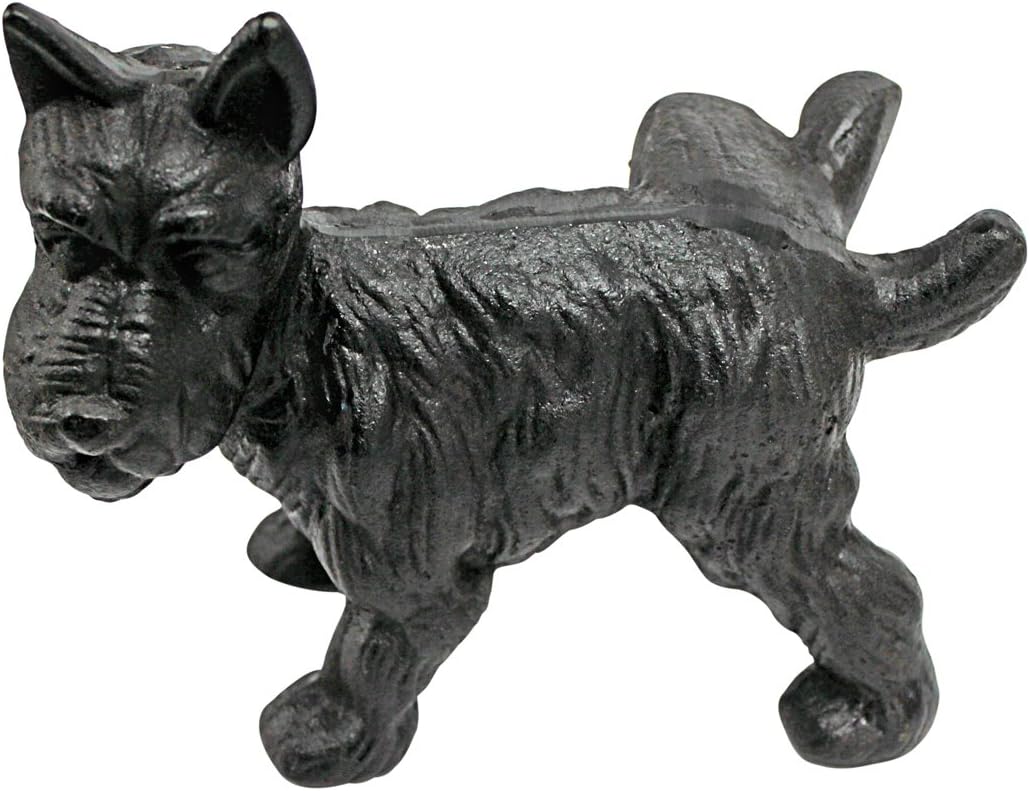 Pinkelnder Hund Buchstütze & Türstopper, Frecher pinkelnder Hund