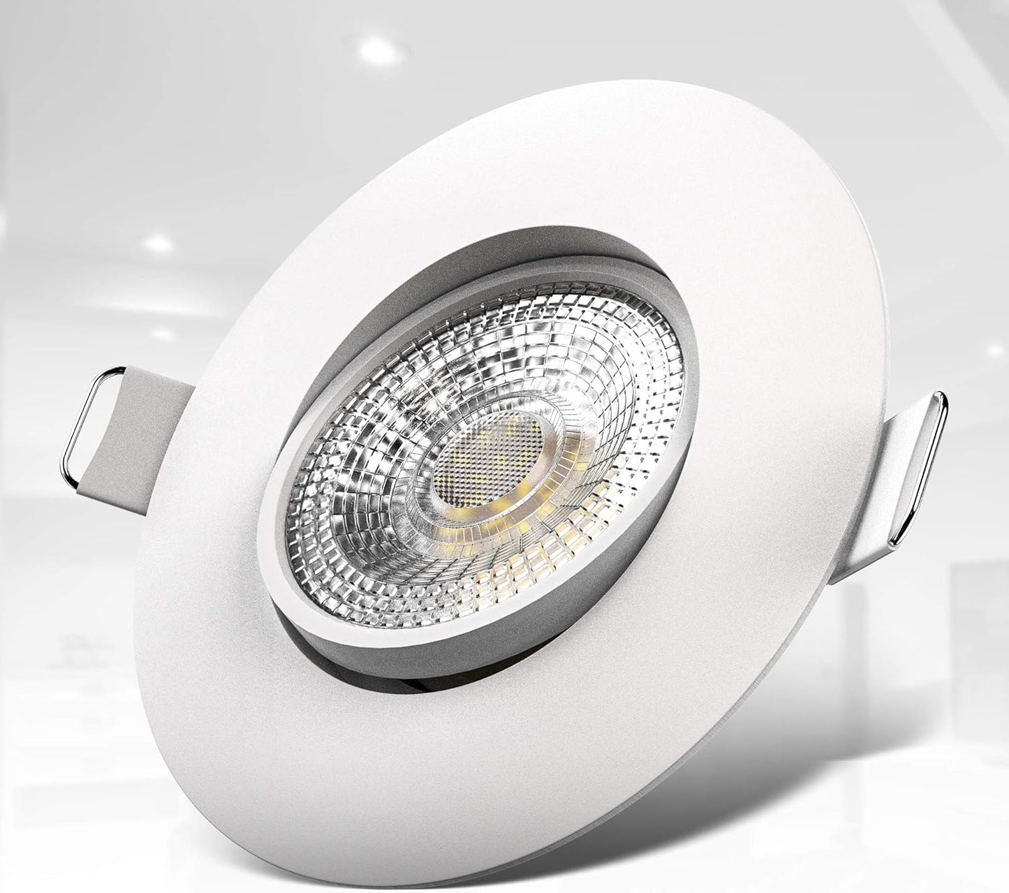 6er-Set LED-Einbaustrahler