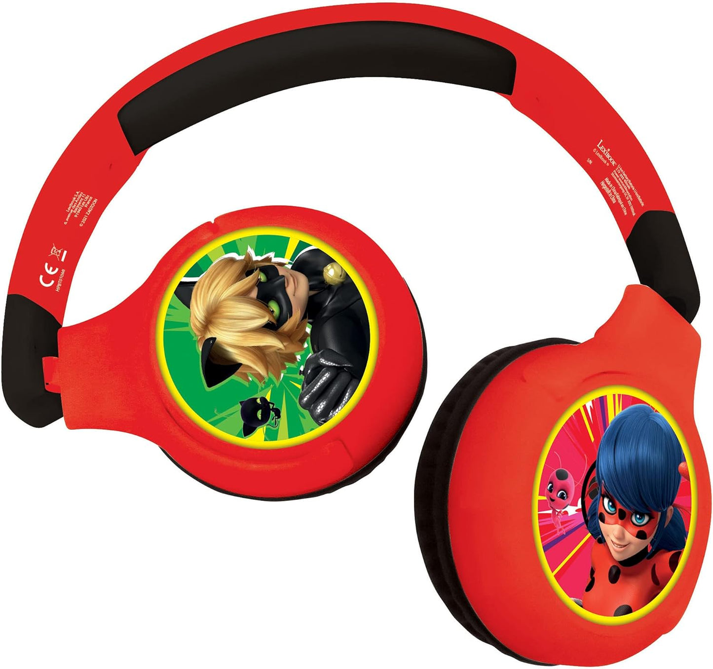 Miraculous 2-in-1 Bluetooth-Kopfhörer, Miraculous