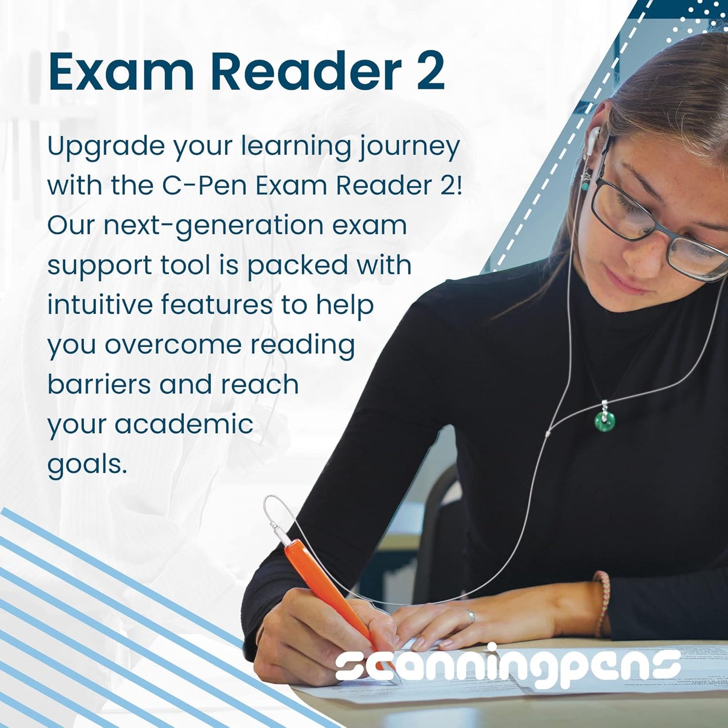 Exam Reader 2 Text-to-Speech Lesestift