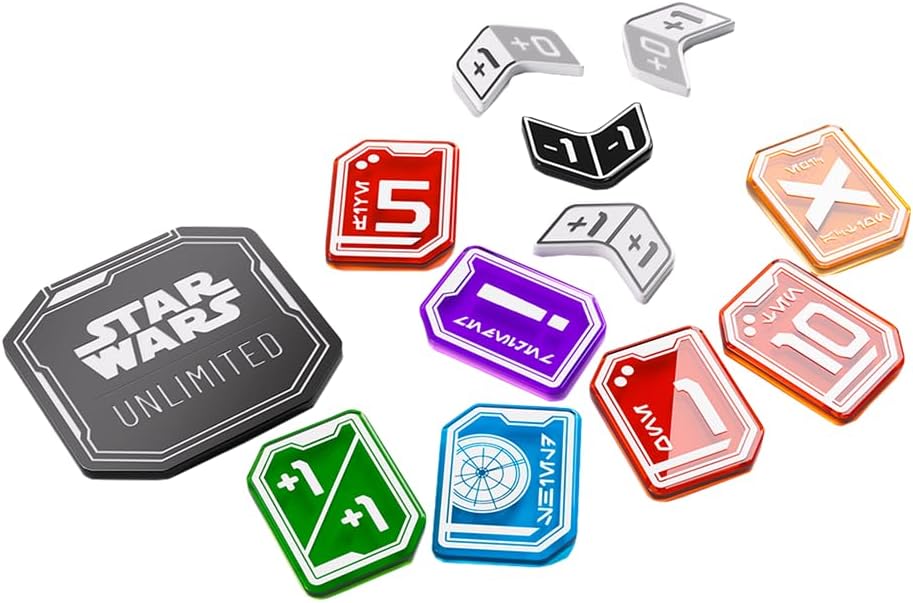Star Wars: Unlimited - Acrylic Tokens