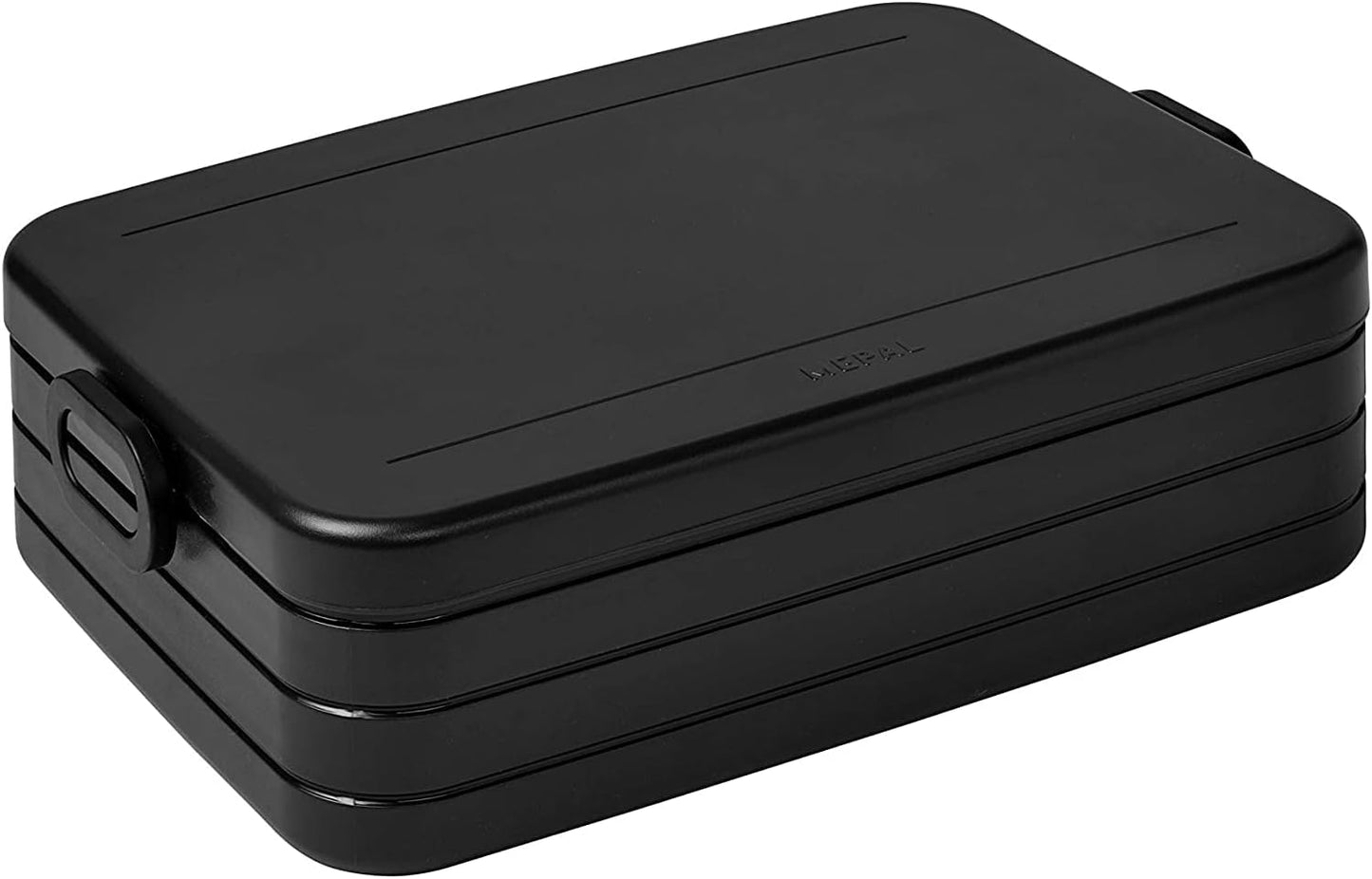Bento, Lunchbox Duo Pack Large / Midi, Limited Edition Schwarz / Black Edition