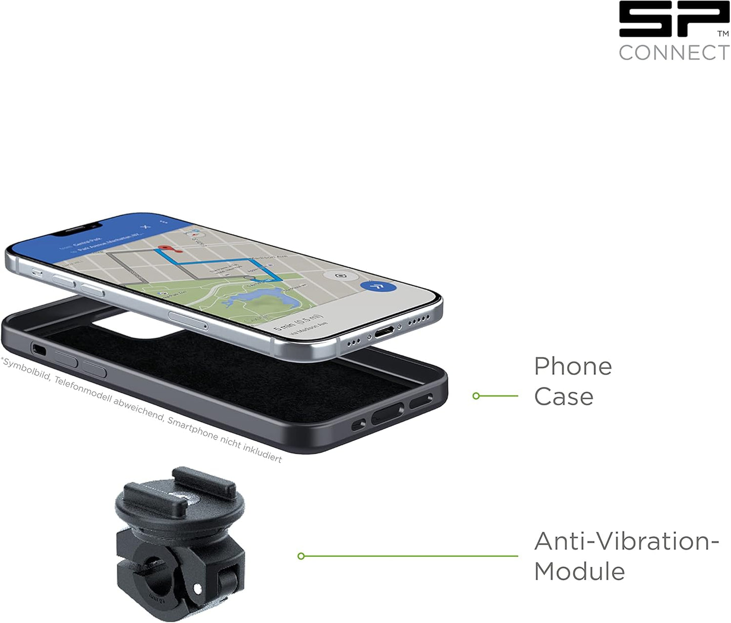 Motorrad Spiegel Set iPhone 11 Pro Max/XS Max, iPhone 11 Pro Max/XS Max iPhone