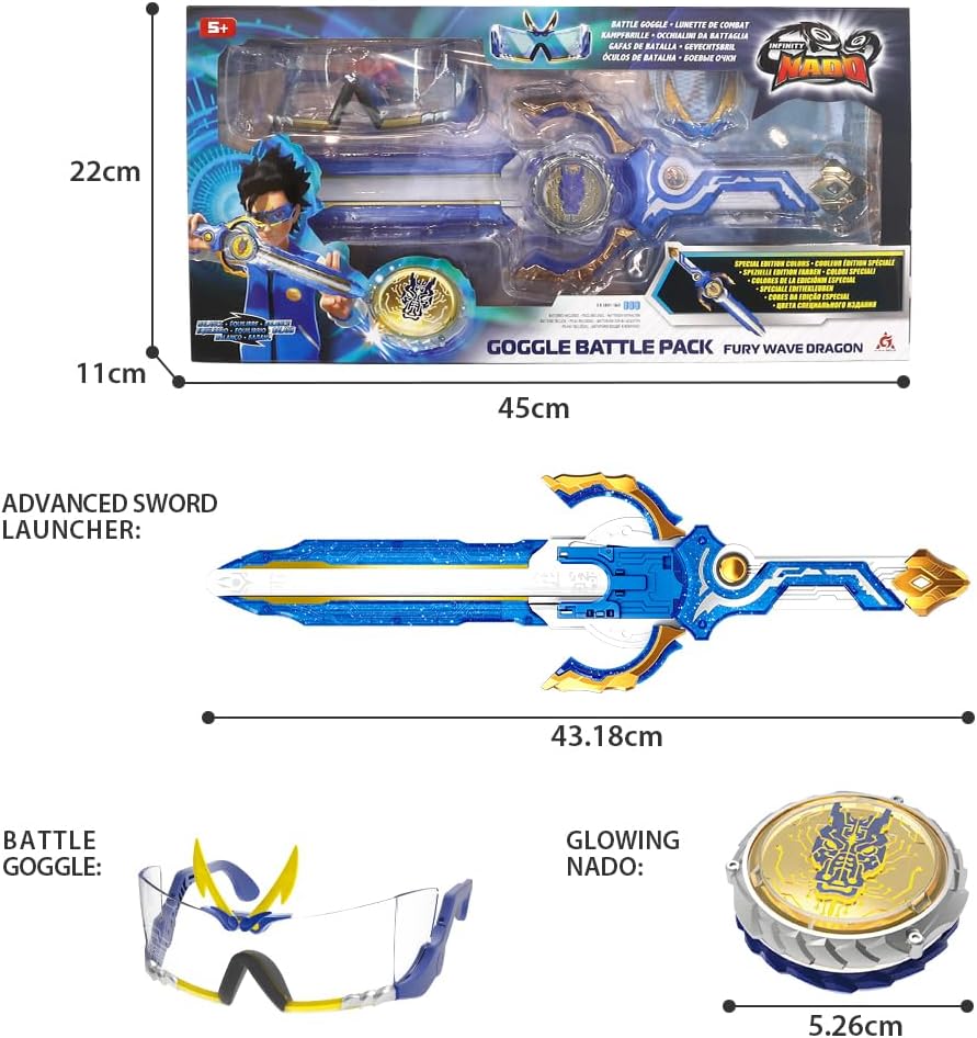 Goggle Battle Pack, Battle