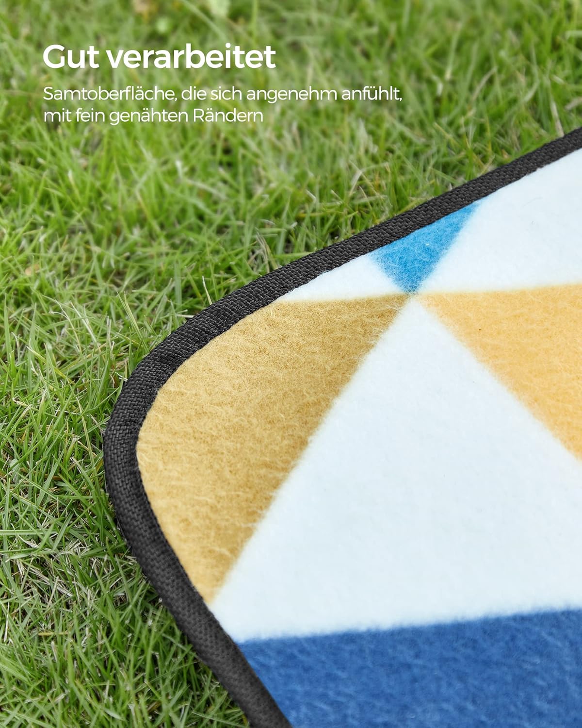 Picknickdecke 200 x 150 cm, 25 x 200 cm (Rechteckig)