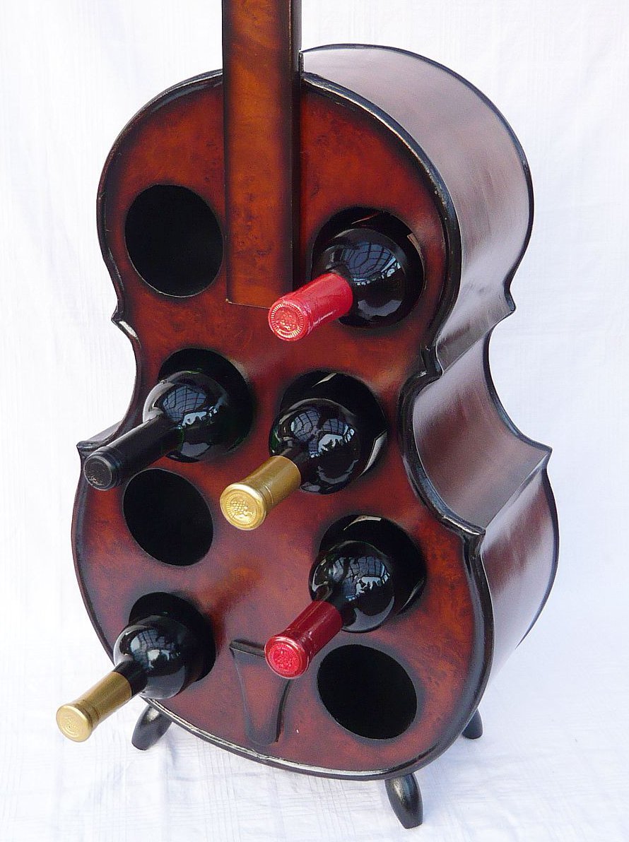 Cello-Weinregal