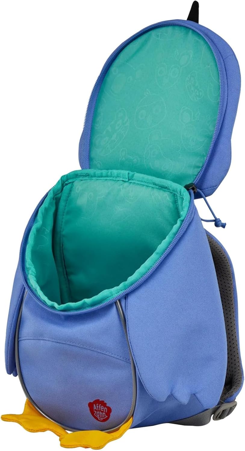Kindergartenrucksack Kleiner Freund, Einheitsgrösse Tukan - Blau