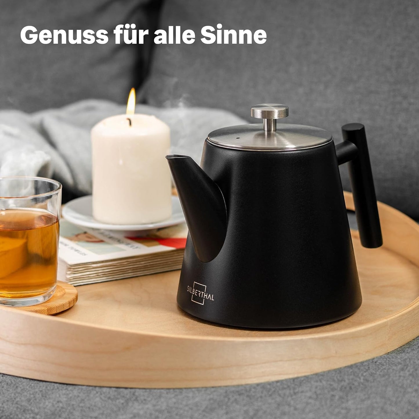 Thermo-Teekanne, Schwarz