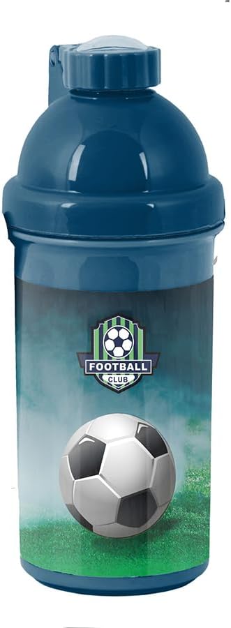 6-teiliges Schulranzen-Set mit Fussball-Motiv, 6er-set